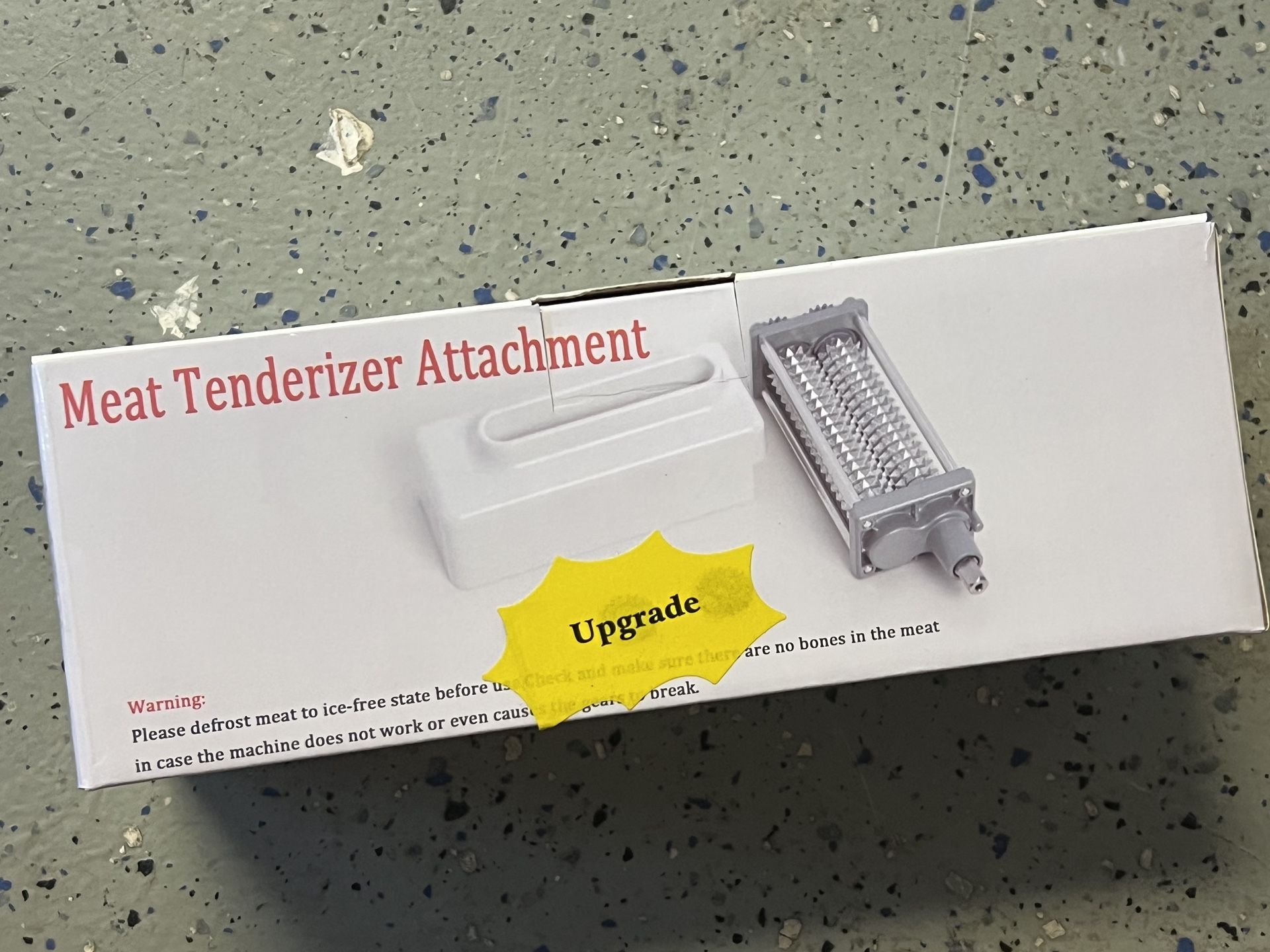 Meat Tenderizer Attachment for All KitchenAid Stand Mixer