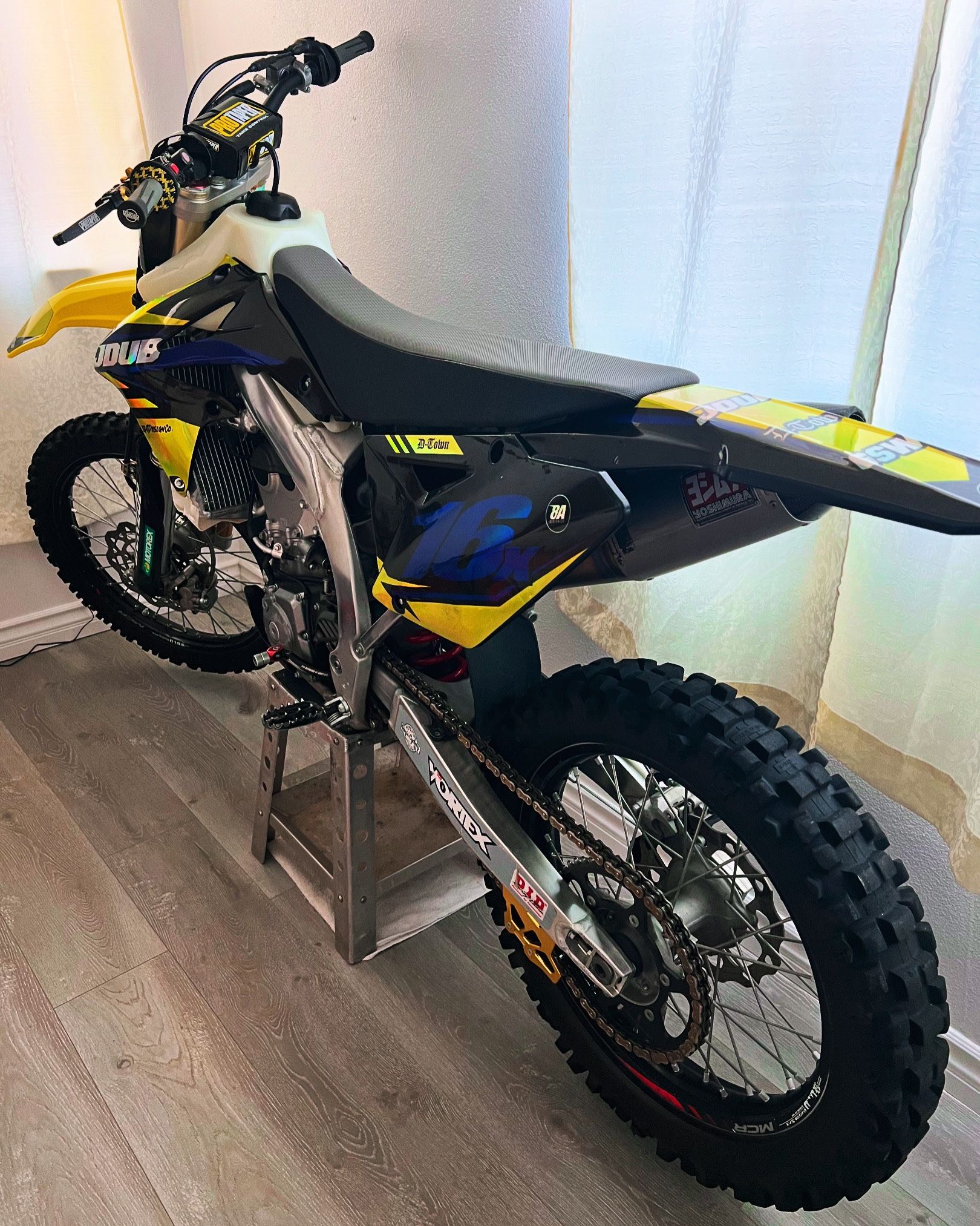 2015 Suzuki Rmz 450