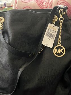 Micheal Kors Blk Bag  Reg $298 I  Want $125