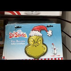 Grinch Balloon 