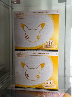 Pokemon 30th Celebrations ETB 2x