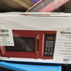 Microwave (barley Used, One Year Old)