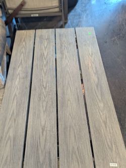 Rustic Metal Coffee Table