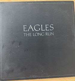Eagles - The Long Run LP  RECORDS