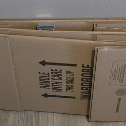 Wardrobe Moving Boxes 