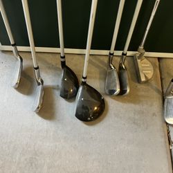Lefty Short Top Flight Clubs (Full Set)