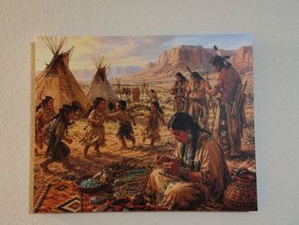 Native American art collection