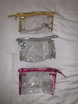clear makeup bags