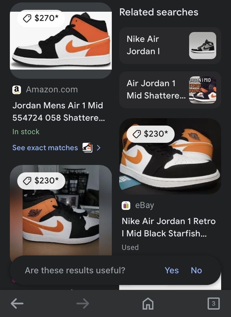 Air Jordan 1s “Shattered Backboards”