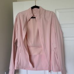 Women’s Pink Athletic Jacket