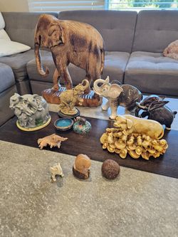 Elephants Lot
