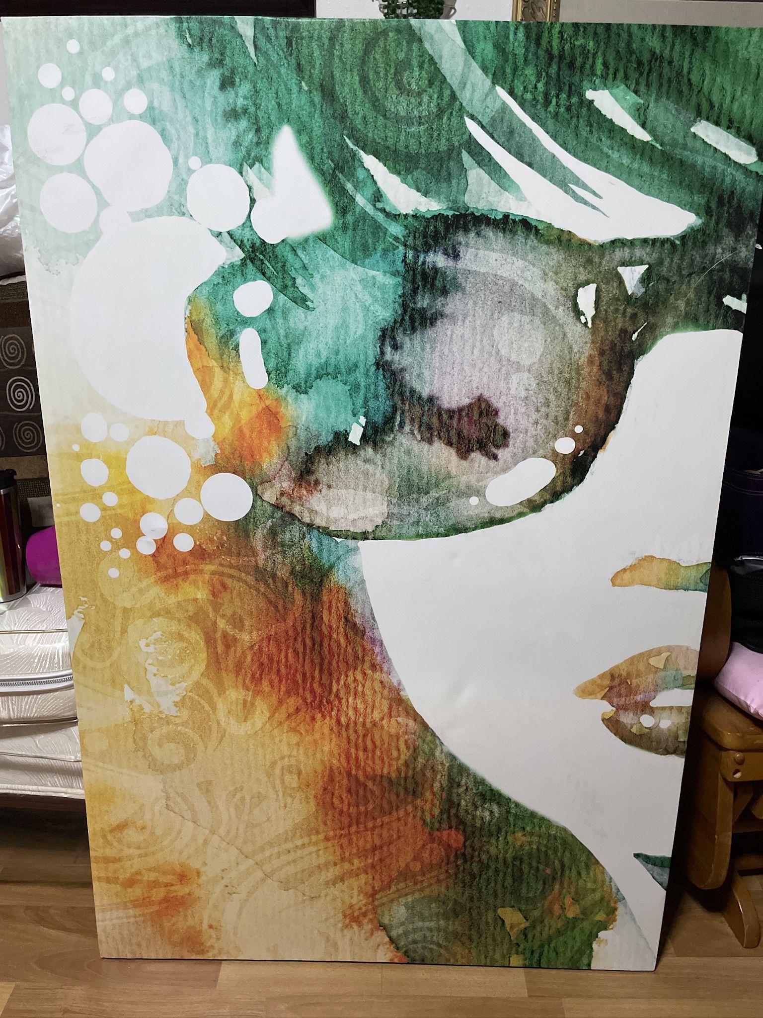 Abstract Art Canvas