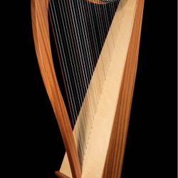 Dusty String Crescendo Harp 