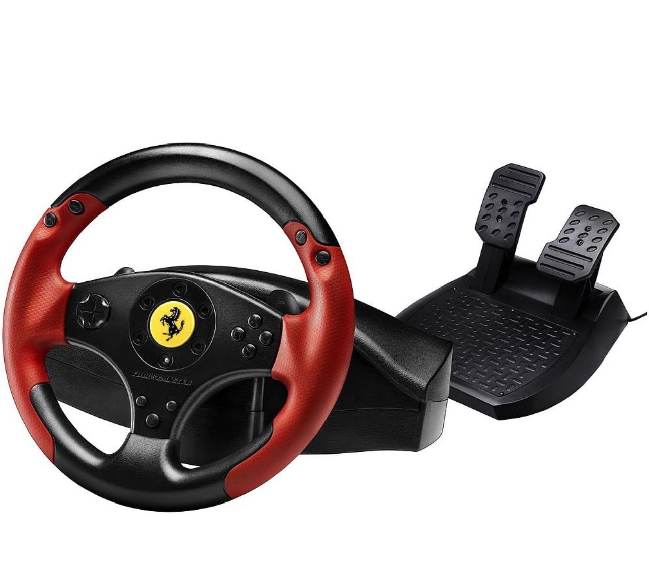 Thustmaster THRUSTMASTER Ferrari Racing Wheel Red Legend Edition (PC/PS3)