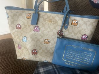 Coach Pac-Man Purse 