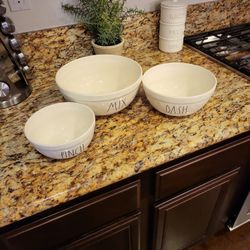 Rae Dunn Mixing Bowls!