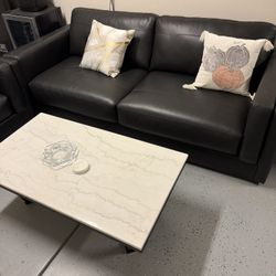 Couches And Coffee Table And Side Table For Sale Send Me Your Offers Please No Low Ballers 