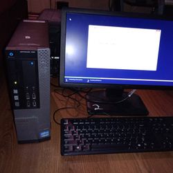 Dell Optiplex Core I7 1tb Radeon Graphics Card 16 GB Windows 10 Or 11