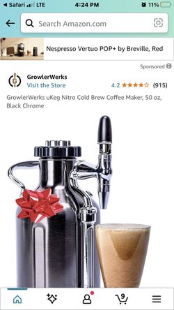 GrowlerWerks uKeg Nitro Cold Brew Maker