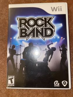 Rock Band – Nintendo Wii (Game Disc Only)
