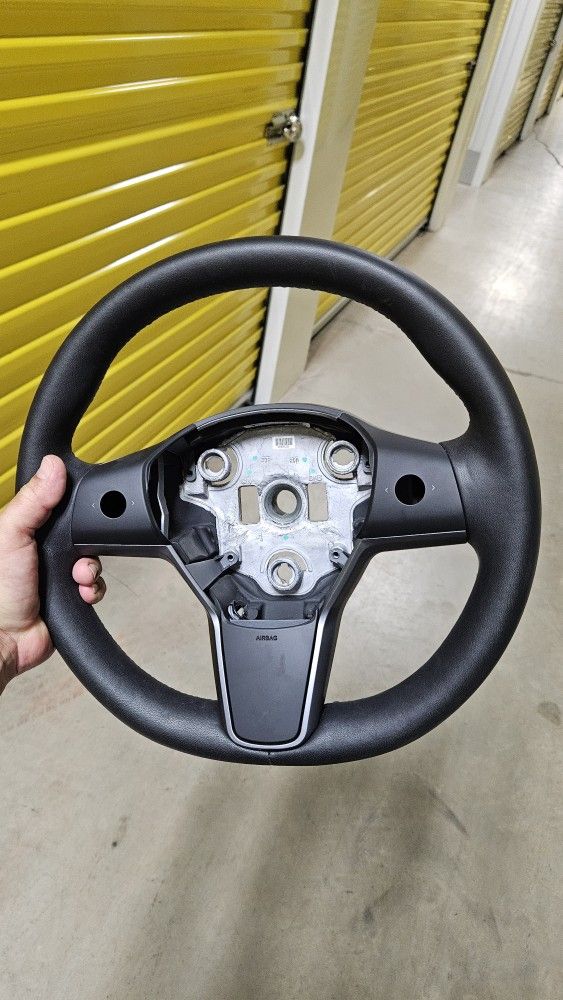 Tesla Model 3 Steering Wheel