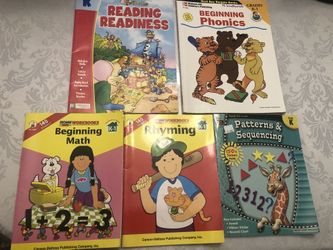 Kindergarten Learning Books