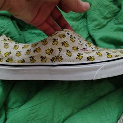 Peanuts  Woodstock Vans