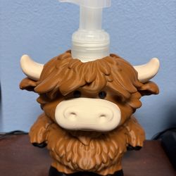 Cow soap dispenser