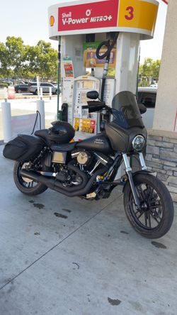 Harley Dyna 2013