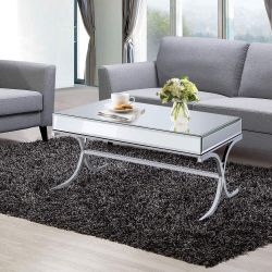 Mirrored Rectangular offer Table 