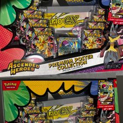 Pokemon Ascended Heroes Premium Poster