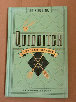Harry Potter Quidditch Through The Ages