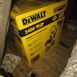 DEWALT PRESSURE WASHER 