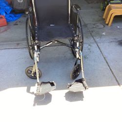Wheelchair Very Good Condition Light easy to fold and carry