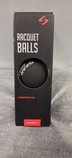 Gearbox Racquetballs in Box