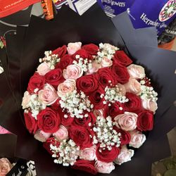 Flower Bouquet Ramo Valentine’s 