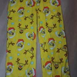 Spongebob Christmas Pajamas 