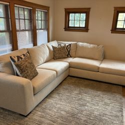 New Sectional Couch Beige