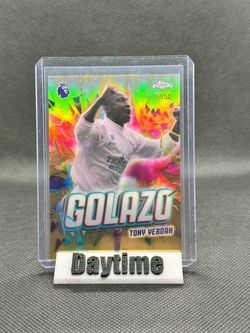 Tony Yeboah 2025-26 Topps Chrome Premier League Golazo Gold /50 #GZ-13