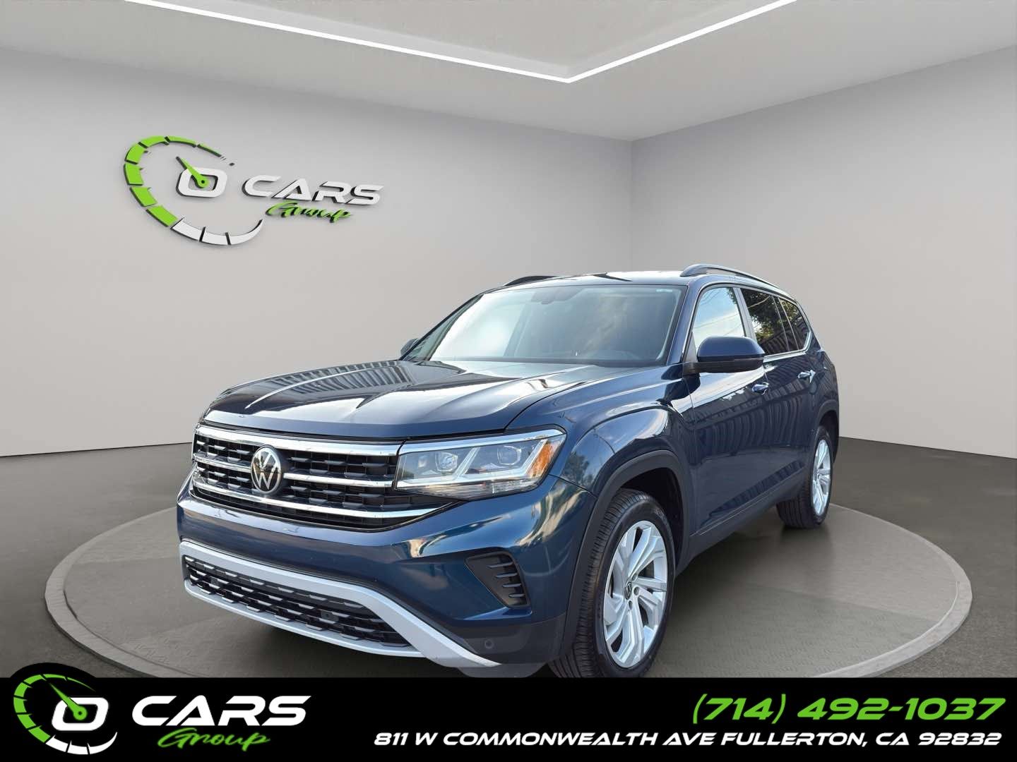 2021 Volkswagen Atlas