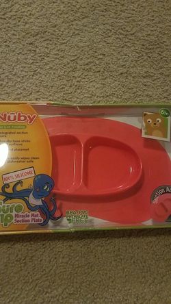 Nuby plate BRAND NEW