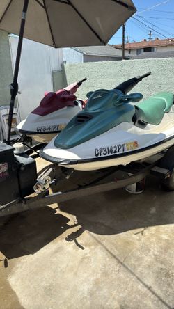 Gti And Gsx Sea Doo Jet Skis
