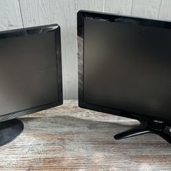 2 Acer Monitors