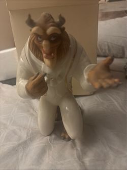 Disney Beauty and the Beast Porcelain Figurine