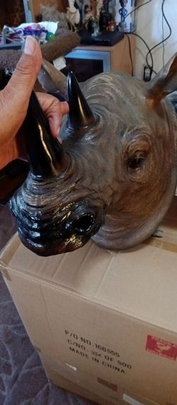 Wall Hanging RHINO  or MOODE HEAD