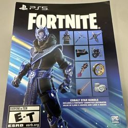 Fortnite Cobalt  Digital Buddle Came With My Ps5 