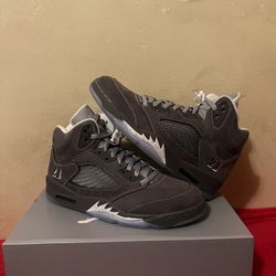Jordan 5 Wolf Grey