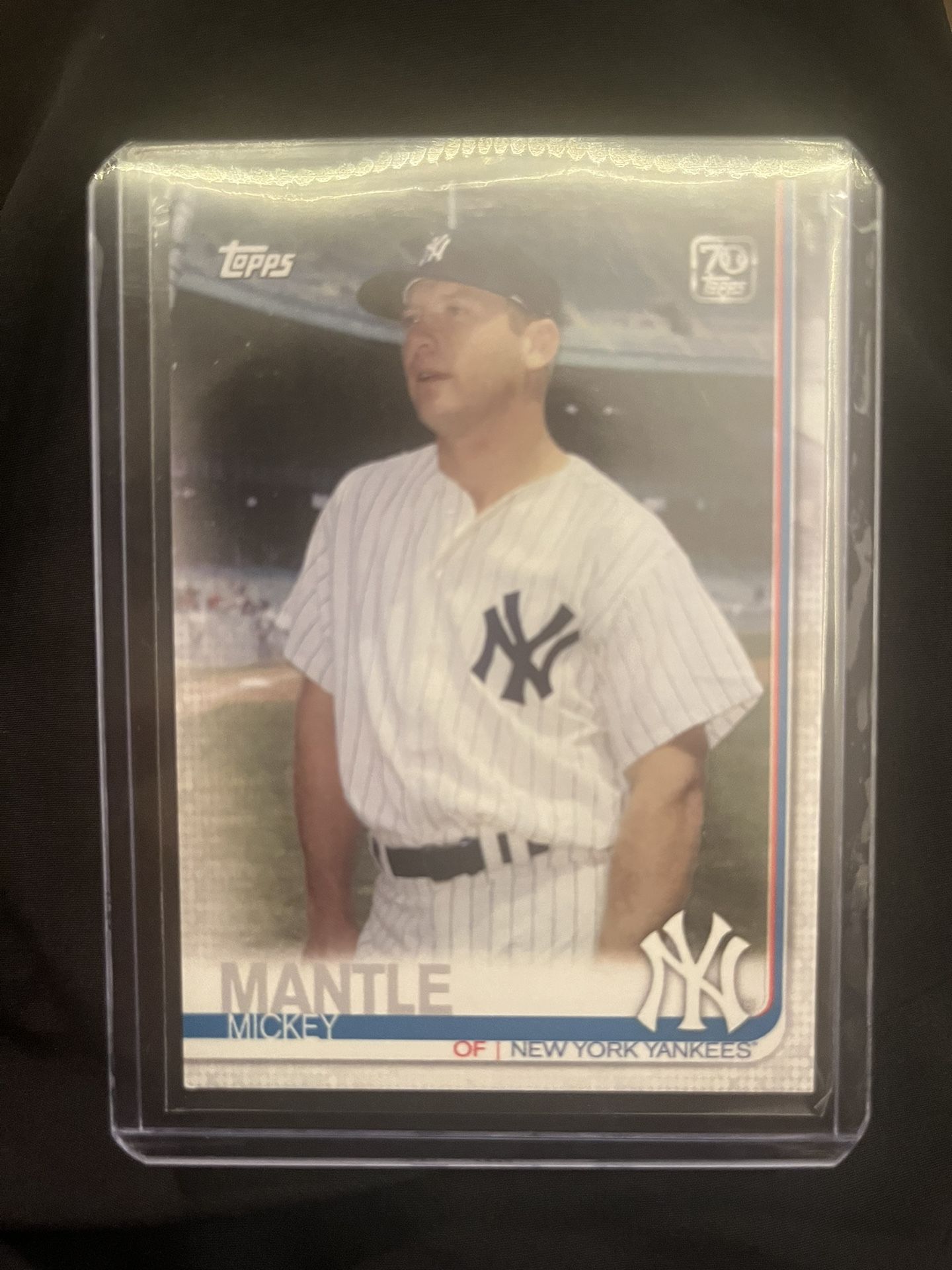 Mickey Mantle Baseball Card