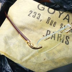 Dark brown Cartier Frames 