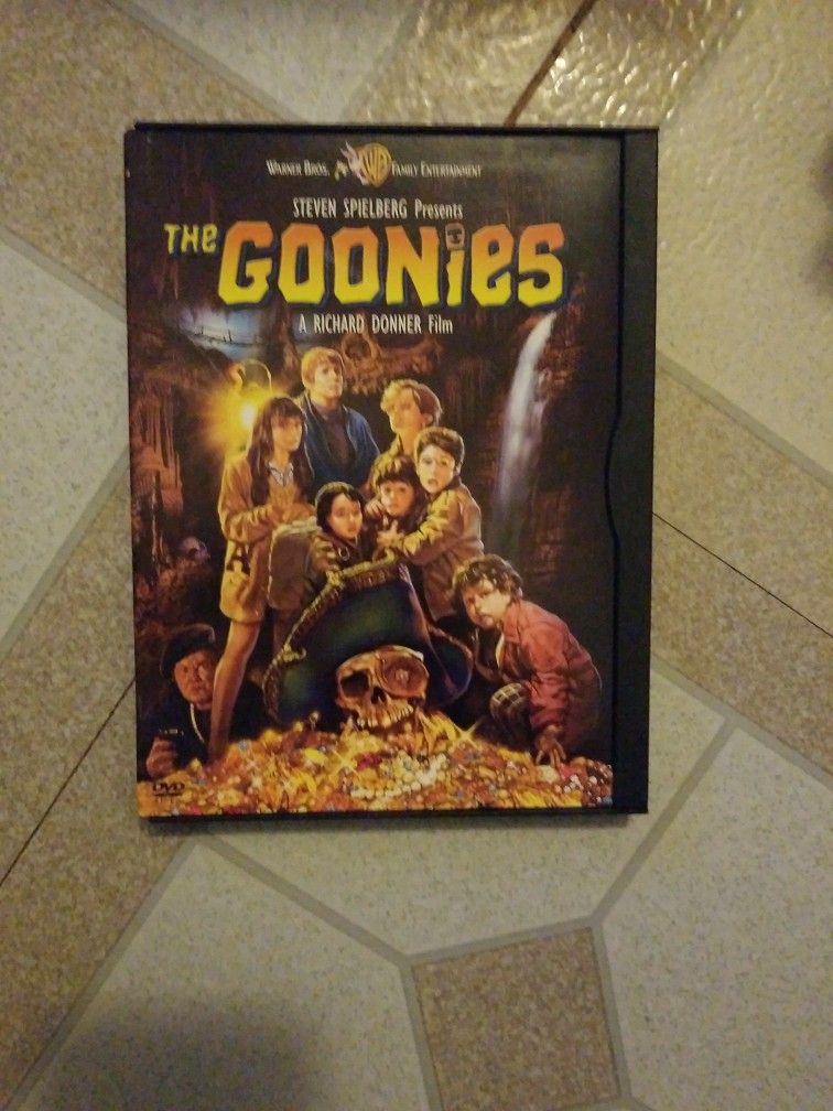 The Goonies Dvd